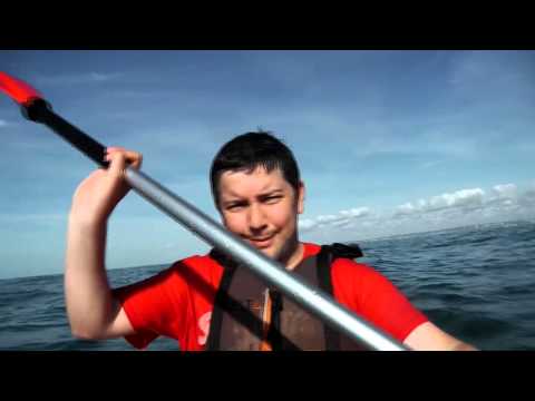 English Channel Crossing in a Sea Kayak (Canoe)
