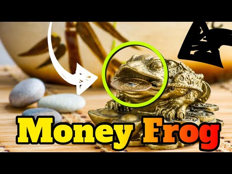 Feng Shui Money Frog - How to Place &amp; Caring Feng Shui Money Frog