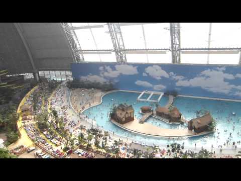 Tropical Islands Aerium - the biggest free-standing hall in the world