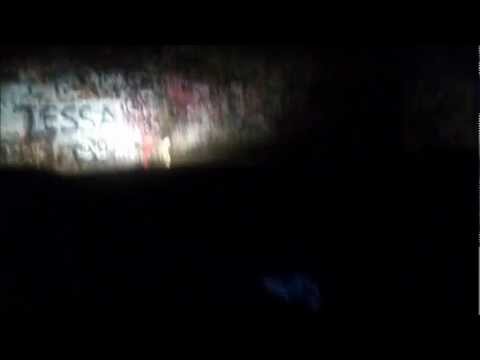 Driving thru Haunted Sensabaugh Tunnel Kingsport, TN