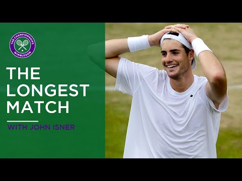 The Longest Match | John Isner vs Nicolas Mahut Wimbledon 2010