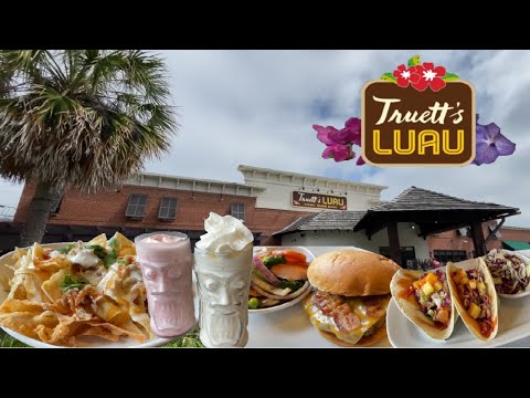 TRUETT&#039;S LUAU | Hawaiian Chick-fil-A | Fayetteville, Georgia | Restaurant and Food Review