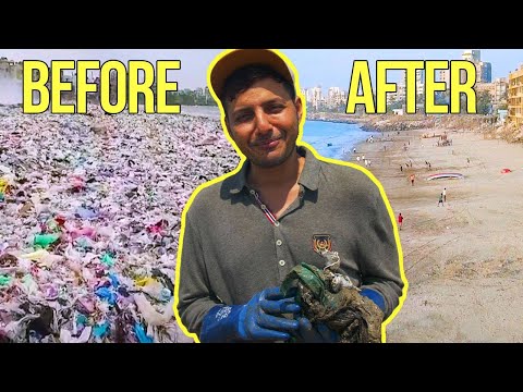 The Incredible Transformation Of World&#039;s Most Polluted Beach