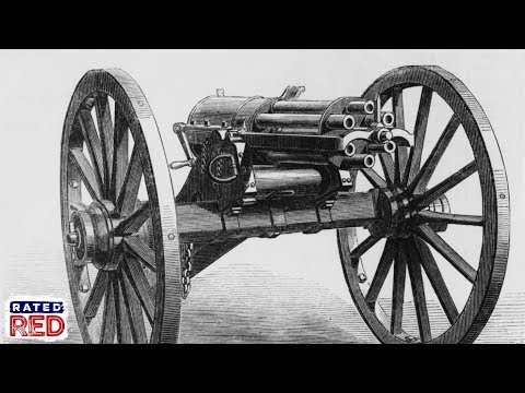 Strange Heartland History: The Weird Reason Why the Gatling Gun Was Invented