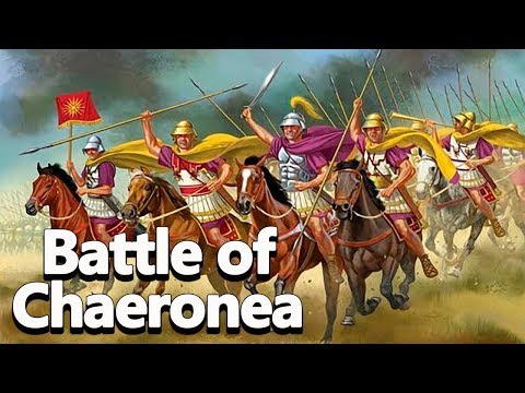 The Battle of Chaeronea - Alexander the Great Ep.06 - See U in History