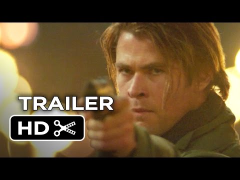Blackhat TRAILER 1 (2015) - Chris Hemsworth Action Movie HD
