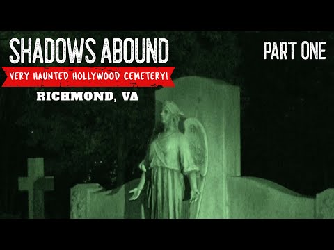 VERY HAUNTED HOLLYWOOD CEMETERY!! Part 1 (At Night)