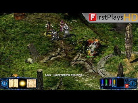 Pool of Radiance: Ruins of Myth Drannor (2001) - PC Gameplay / Win 10