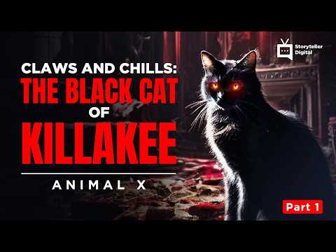 UNLEASHED! Ireland&#039;s Most Haunted CAT?! Black Cat of Killakee (Part 1) | Storyteller Digital