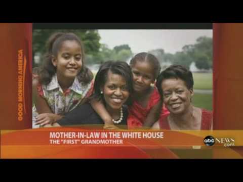 Meet The FIRST GRANDMA ! | White House Mother-In-Law | MARIAN ROBINSON | Good Morning America
