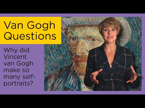 Why did Van Gogh make so many self-portraits? || Van Gogh Questions #4