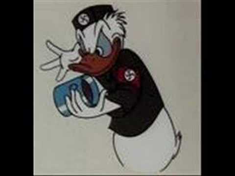 Donald Duck Racist?
