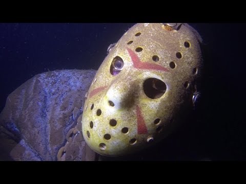 Jason Voorhees Statue in Minnesota Lake