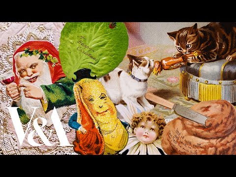 A brief history of (weird and wonderful) Victorian Christmas cards | V&amp;A
