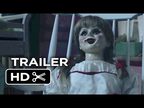 Annabelle Official Teaser Trailer #1 (2014) - Horror Movie HD