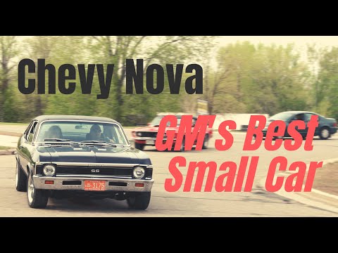 Chevy Nova: GM&#039;s Best Small Car