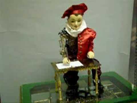 Henri Maillardet&#039;s Automaton at The Franklin Institute Scien