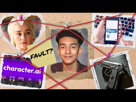 Did an AI Cause a Teen&#039;s Tragic End? The Story of Sewell Setzer || TheKicksShrink