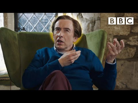 Why monks love silence so much | This Time with Alan Partridge - BBC