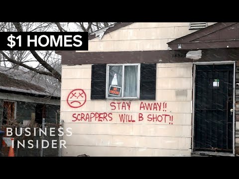 The Truth Behind Those $1 Detroit Homes