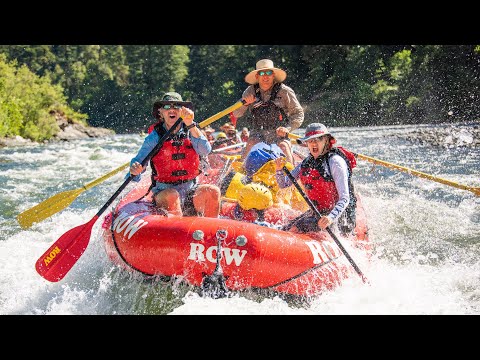 Adventures in Whitewater Rafting