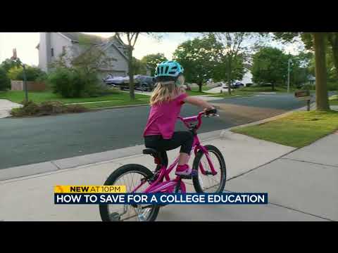 How parents can save for a child&#039;s college education