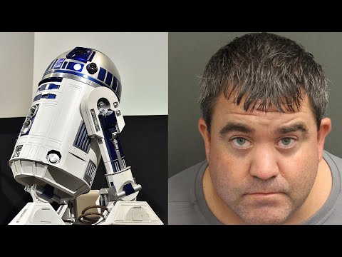 Florida man posed as Disney World cast member, stole R2-D2 droid, deputies say