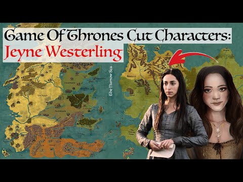 Jeyne Westerling: Rob Stark&#039;s WIfe | Game Of Thrones Missing Book Characters | House Of The Dragon