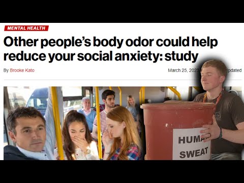 The Strange Swedish Study: Using Sweat to Treat Social Anxiety