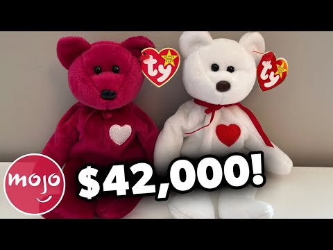 Top 10 Most Expensive Beanie Babies