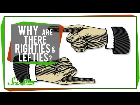 Why Are There Righties &amp; Lefties?
