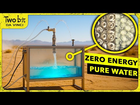 MIT&#039;s Breakthrough Hydrogel Makes Water From Air w/ ZERO Power