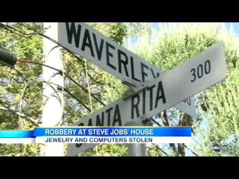 Steve Jobs&#039;, Late Apple Founder, CEO, Home Burglarized, Computers, Personal Items Stolen