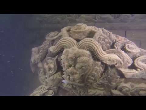 Scuba Diving the Underwater Ancient Ruins of Shi Cheng (Lion City) at Qiandao Lake in China