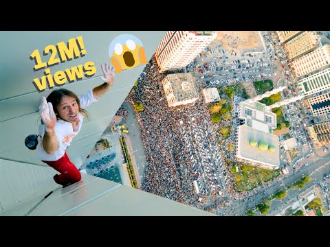 Why Alain Robert is the best Urban Climber ? | climbing the tallest skyscraper in the world