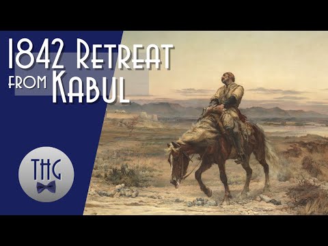 1842 Retreat From Kabul