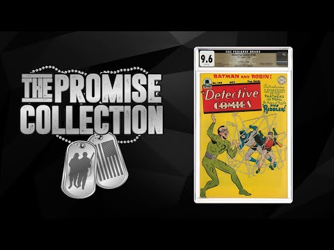 The Promise Collection: A Goldmine of Golden Age Comic Books Worth More Than $10 Million