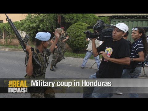 Military coup in Honduras