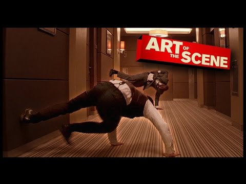 Inception Hallway Dream Fight - Art of the Scene