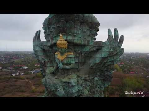 GARUDA WISNU KENCANA STATUE (GWK) Bali Indonesia, It designed to be the Indonesia’s TALLEST statue.