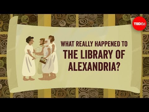 What really happened to the Library of Alexandria? - Elizabeth Cox