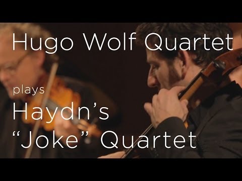 Hugo Wolf Quartet: Haydn&#039;s String Quartet in E-flat Major, Op.33, No. 2, &quot;Joke&quot;