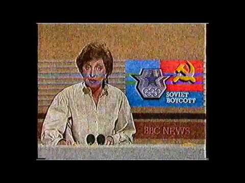 Soviet Union pull out of 1984 Olympics BBC NEWS