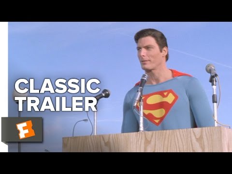 Superman IV: The Quest for Peace (1987) Official Trailer - Christopher Reeve Movie HD