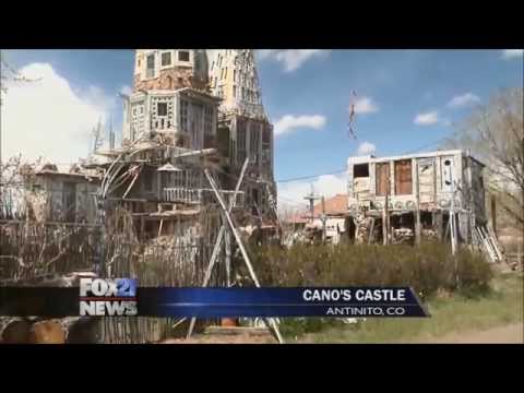 Cano&#039;s Castle in Antonito, CO