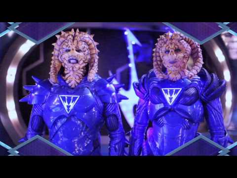 CBBC: Wizards Vs Aliens - Nekross Video Log
