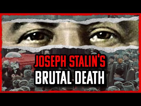 The MYSTERY of Stalin&#039;s BRUTAL Death