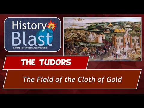 The Field of the Cloth of Gold in 1520 | Medieval Bromance