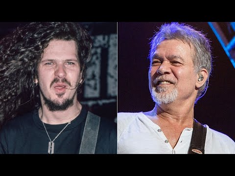 Here&#039;s Why Eddie Van Halen Buried His Iconic Guitar With Dimebag Darrell