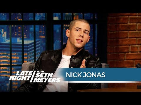 The Time Nick Jonas Saw Three UFOs - Late Night with Seth Meyers